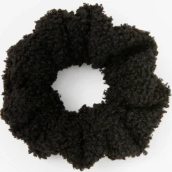 Claire's Chouchous-Chouchou en peluche - Noir