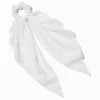 Claire's Chouchous-Chouchou foulard œillet blanc