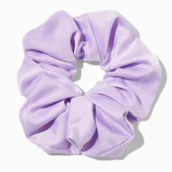 Claire's Chouchous-Chouchou satiné lilas