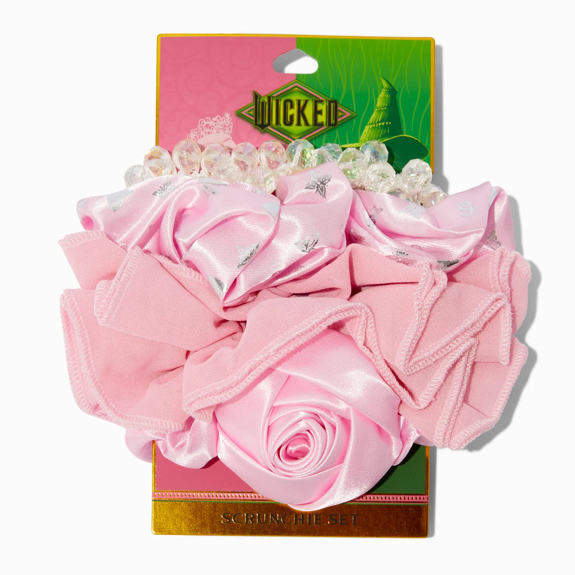 Claire's Chouchous-Chouchous Glinda en exclusivité chez Claire’s Wicked™ - Lot de 4