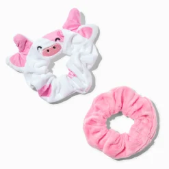Claire's Chouchous-Chouchous vache rose Claire’s Club - Lot de 2
