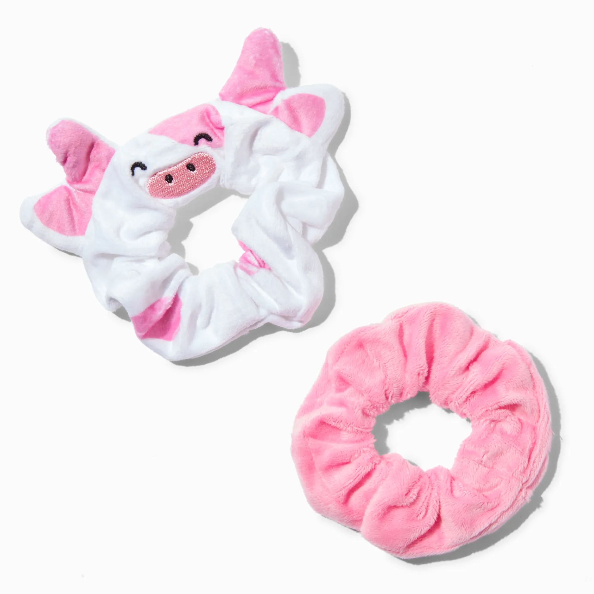 Claire's Chouchous-Chouchous vache rose Claire’s Club - Lot de 2
