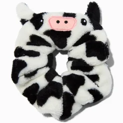 Claire's Chouchous-Chouchou vache noir et blanc