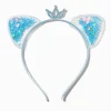 Claire's Bandeaux Et Serre-têtes-Claire's Club Blue Star Shaker Cat Ears Headband