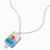 Claire's Colliers-Claire's Club Liquid-Filled Glitter Ice Pop Pendant Necklace