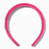 Claire's Bandeaux Et Serre-têtes-Claire's Club Pink Beaded Daisy Headband
