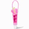 Claire's Lèvres-Claire's Club Pink Butterfly Lip Gloss Tube