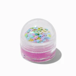 Claire's Lèvres-Claire's Club Purple Shaker Lip Gloss Pot