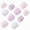 Claire's Ongles-Claire's Club Purple Unicorn Press On Vegan Faux Nail Set - 10 Pack
