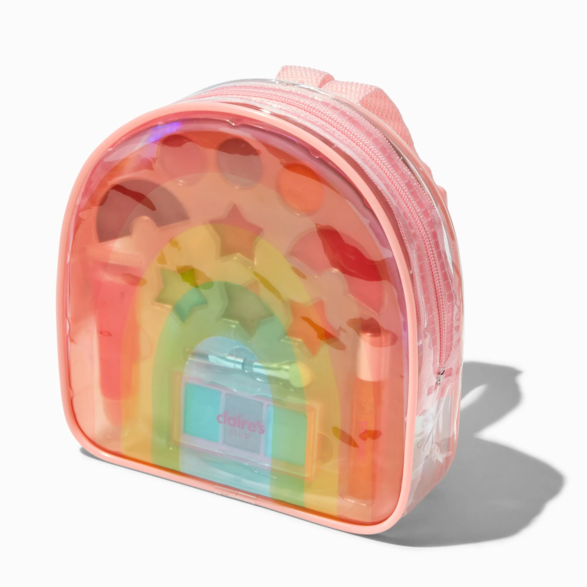 Claire's Coffrets Et Palettes-Claire's Club Rainbow Backpack Makeup Set
