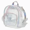 Claire's Sacs À Dos-Clear Holographic Small Backpack