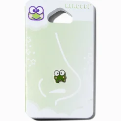 Claire's Bijoux Premium|Bijoux De Piercing-Clou de nez 0,8 mm émaillé en acier inoxydable Keroppi®