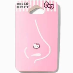 Claire's Bijoux De Piercing-Clous de nez 0,8 mm visage émaillé Hello Kitty®