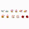 Claire's Clous D'oreilles-Clous d’oreilles bonbons pailletés - Lot de 6