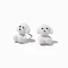 Claire's Clous D'oreilles-Clous d’oreilles chiot pelucheux