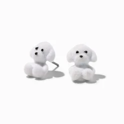 Claire's Clous D'oreilles-Clous d’oreilles chiot pelucheux