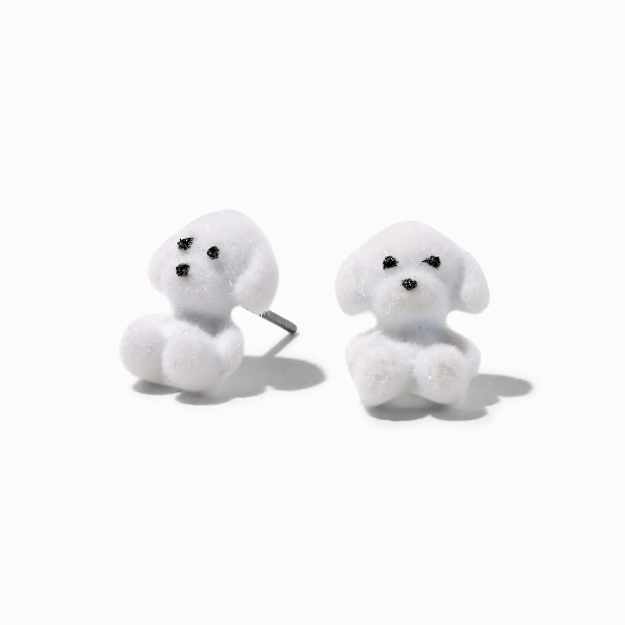 Claire's Clous D'oreilles-Clous d’oreilles chiot pelucheux