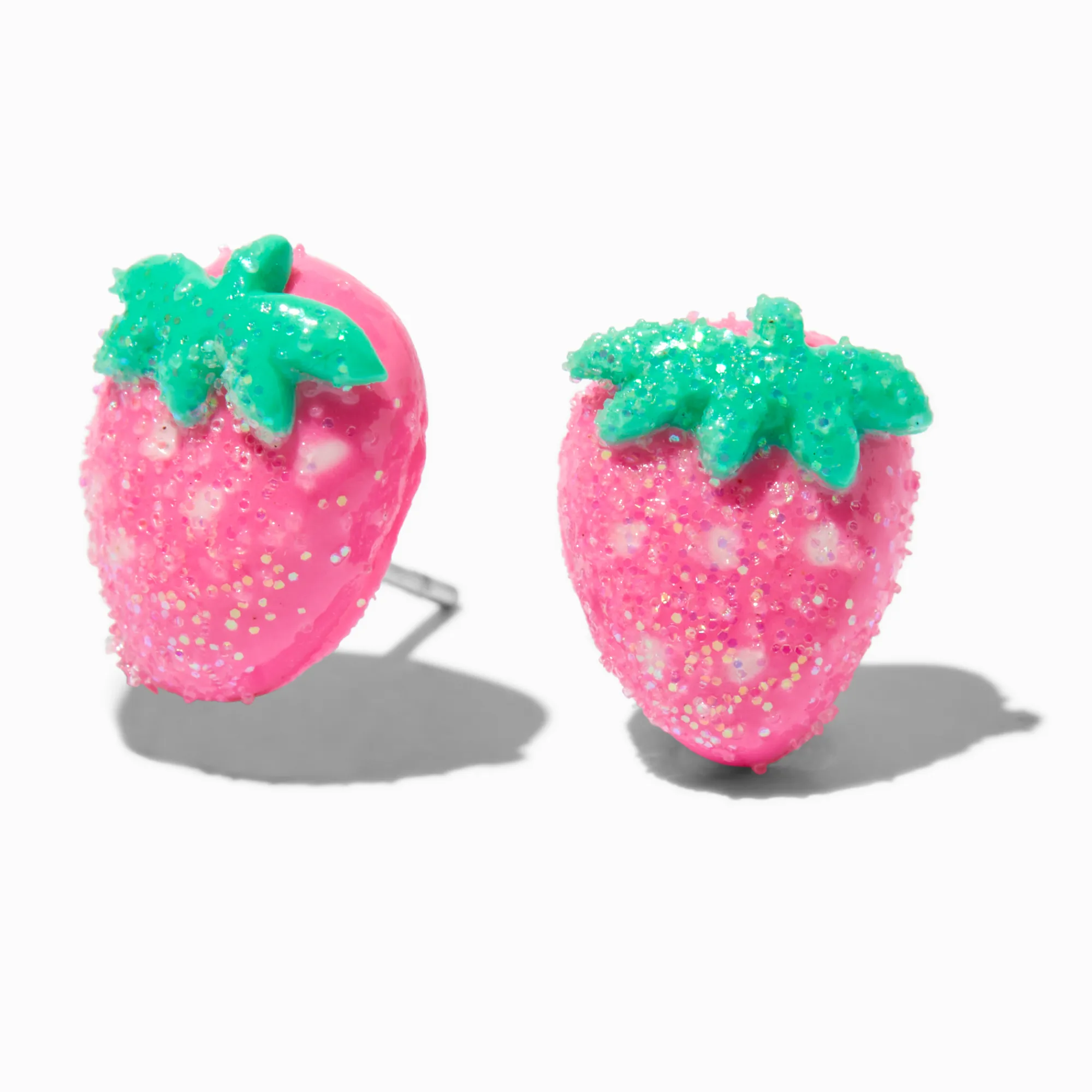 Claire's Clous D'oreilles-Clous d’oreilles fraises à paillettes