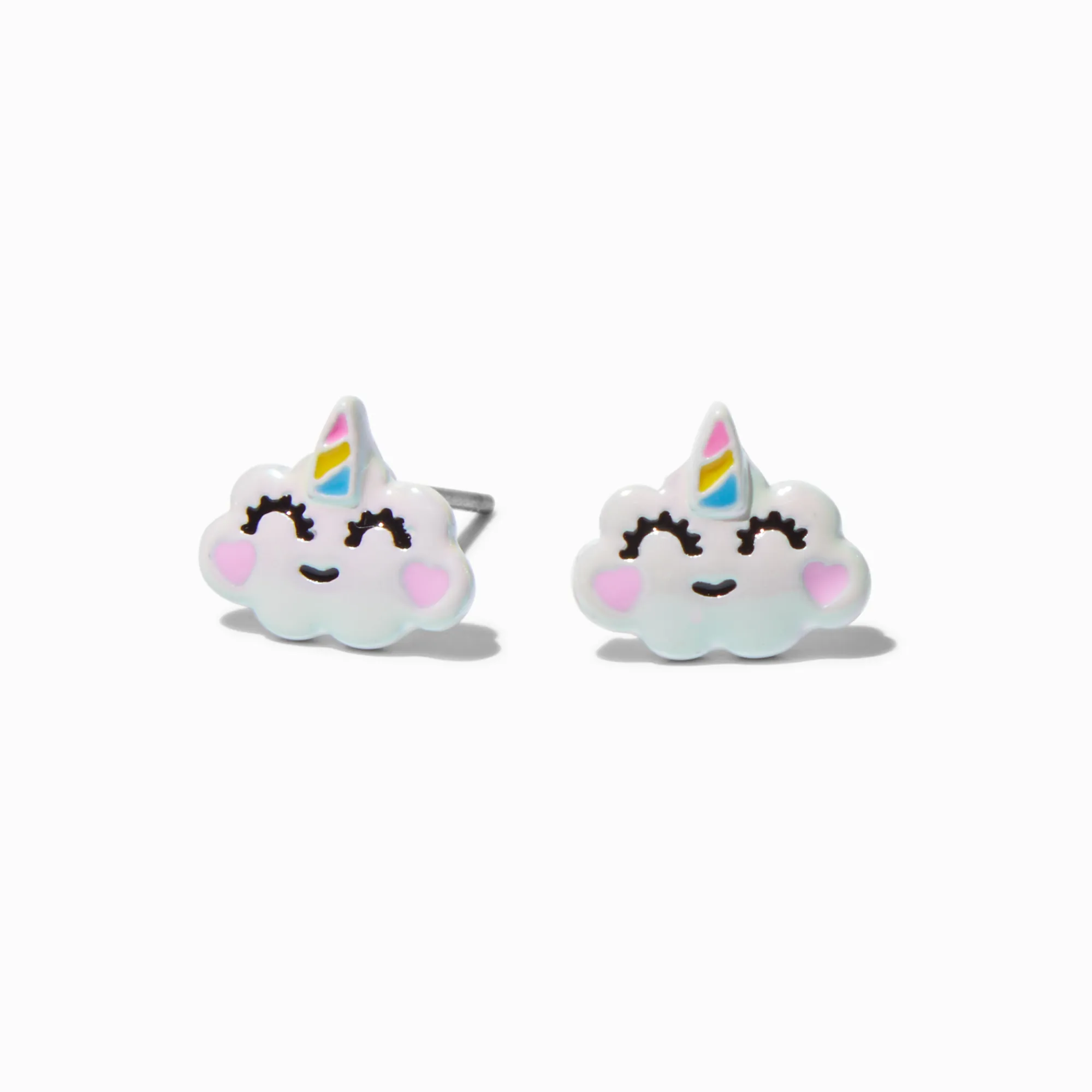 Claire's Clous D'oreilles-Clous d’oreilles nuage licorne