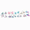 Claire's Clous D'oreilles-Clous d’oreilles plage et vie aquatique - Lot de 10
