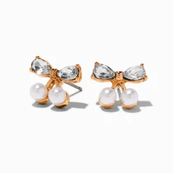 Claire's Clous D'oreilles-Clous d'oreilles cerises perle d'imitation