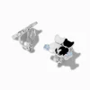 Claire's Clips Et Autocollants-Clous d'oreilles à clip chat Yin Yang