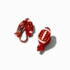 Claire's Clips Et Autocollants-Clous d'oreilles à clip football