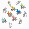 Claire's Clips Et Autocollants-Clous d'oreilles à clip papillon - Lot de 6