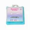 Claire's Clous D'oreilles-Clous d'oreilles couleur argentée Hello Kitty® and Friends Hello Kitty & Cinnamoroll™ en exclusivité chez Claire's