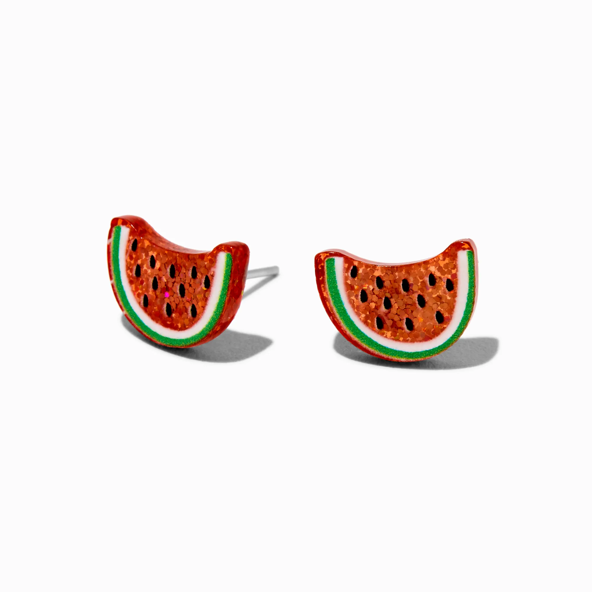 Claire's Clous D'oreilles-Clous d'oreilles pastèque