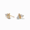Claire's Clous D'oreilles|Bijoux Premium-C LUXE by Claire's 18kt Gold Plated Cubic Zirconia Bee Stud Earrings