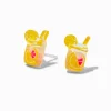 Claire's Clous D'oreilles|Bijoux Premium-C LUXE by Claire's Sterling Silver Post Lemonade Stud Earrings