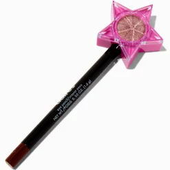 Claire's Yeux-Coffret cadeau étoile eyeliner et Ombré à paupières marron - Lot de 2