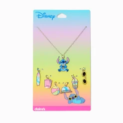 Claire's Colliers-Collier à breloques d'été en exclusivité chez Claire's Disney Stitch