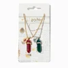 Claire's Colliers-Collier en strass Gryffondor et Serpentard Harry Potter™ - Lot de 2