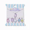 Claire's Colliers-Collier à pendentif à breloques multiples Boutique de snacks Hello Kitty® And Friends - Lot de 6
