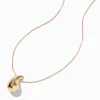 Claire's Colliers-Collier à pendentif goutte couleur dorée
