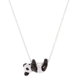 Claire's Colliers-Collier à pendentif panda qui se balance