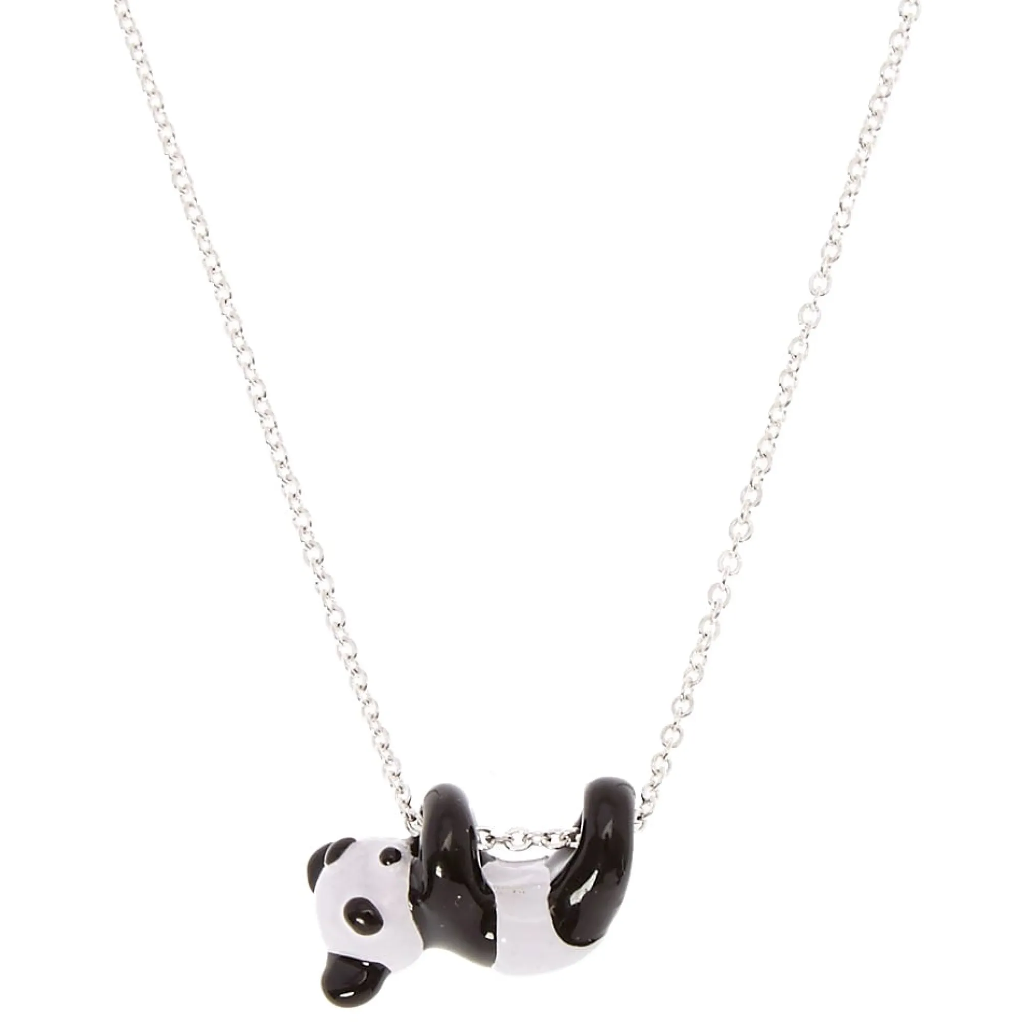 Claire's Colliers-Collier à pendentif panda qui se balance