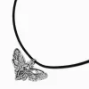 Claire's Colliers-Collier à pendentif papillon de nuit céleste