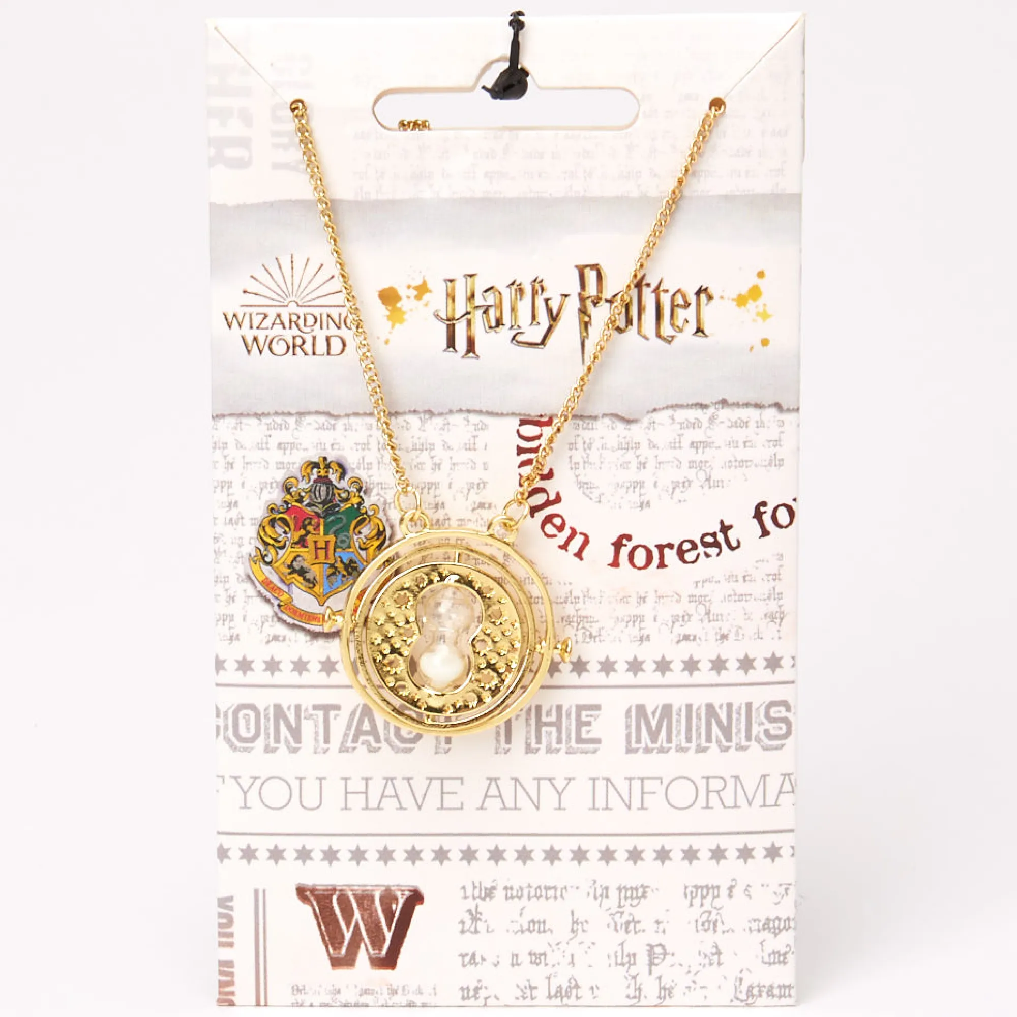 Claire's Colliers-Collier à pendentif retourneur de temps Harry Potter™