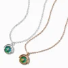 Claire's Colliers|Bracelets-Colliers à pendentif d’humeur fidget spinner boussole « Love » best friends - Lot de 2