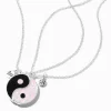 Claire's Colliers-Colliers à pendentif qui changent de couleur en réaction aux UV yin et yang best friends - Lot de 2
