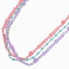 Claire's Colliers-Colliers perlés Pâques - Lot de 3