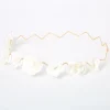 Claire's Bandeaux Et Serre-têtes|Fleurs Pour Cheveux-Couronne de fleurs avec roses à paillettes - Blanc