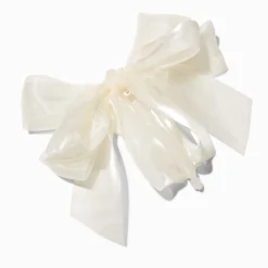 Claire's Anneaux|Noeuds Pour Cheveux-Créoles huggies marguerite yin yang 10 mm couleur dorée