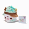 Claire's Cuddle Barn®-Décoration à clip pour sac en peluche Mooshake éclats de chocolat 8 cm en exclusivité chez Claire’s #Plush Goals by Cuddle Barn®