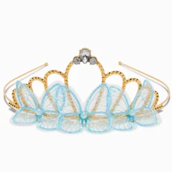 Claire's Déguisements-Diadème couleur dorée papillon bleu Claire's Club