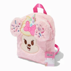 Claire's Sacs À Dos-Disney Munchlings Series 1 Minnie Mouse Furry Backpack