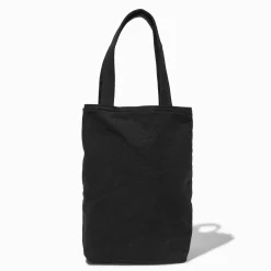 Claire's Sacs À Main Et Sacs Cabas-DIY Black Tote Bag